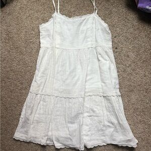 Aeropostale White Mini Dress